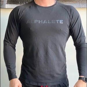 Alphalete fitted long sleeve
